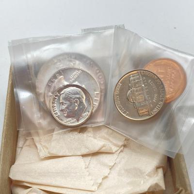 LOT 122: 1951, 1954 and 1955 U.S. Mint Proof Sets in Original Boxes