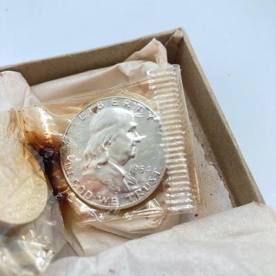 LOT 122: 1951, 1954 and 1955 U.S. Mint Proof Sets in Original Boxes