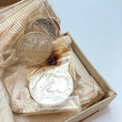 LOT 122: 1951, 1954 and 1955 U.S. Mint Proof Sets in Original Boxes