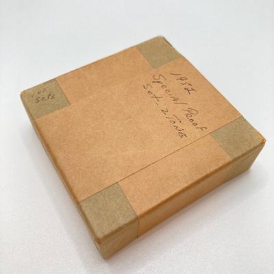 LOT 123: 1952 U.S. Mint Proof Set in Sealed Original Box