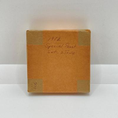 LOT 123: 1952 U.S. Mint Proof Set in Sealed Original Box