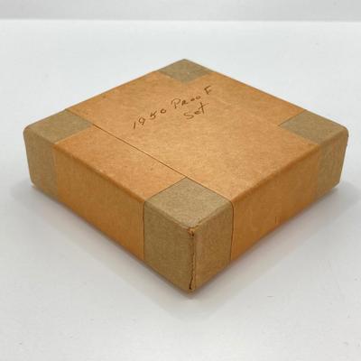LOT 124: 1950 U.S. Mint Proof Set in Sealed Original Box