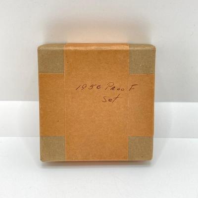 LOT 124: 1950 U.S. Mint Proof Set in Sealed Original Box