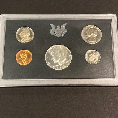 LOT 127: Three U.S. Mint Coin Proof Sets in Original Packages - 1968, 1980 and 1981