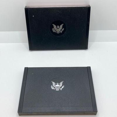 LOT 127: Three U.S. Mint Coin Proof Sets in Original Packages - 1968, 1980 and 1981