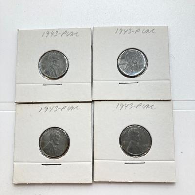 LOT 128: Large U.S. Penny / Cent Coin Collection in Protective Covers