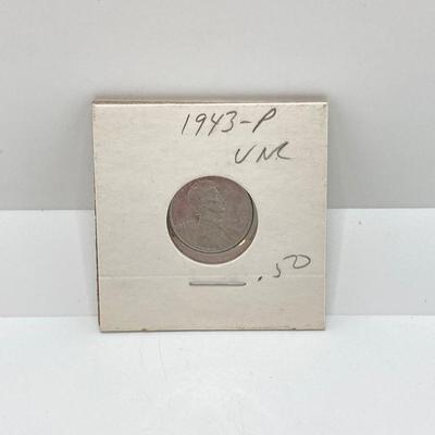 LOT 128: Large U.S. Penny / Cent Coin Collection in Protective Covers