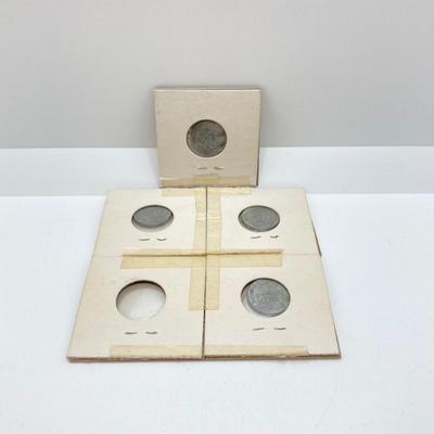 LOT 128: Large U.S. Penny / Cent Coin Collection in Protective Covers