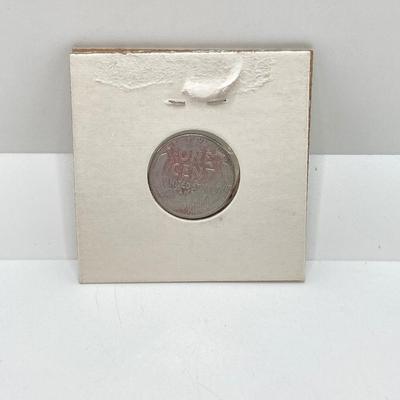 LOT 128: Large U.S. Penny / Cent Coin Collection in Protective Covers
