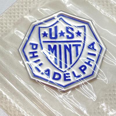 LOT 130: 1955 and 1956 U.S. Philadelphia Mint Coin Proof Sets with Original Envelopes