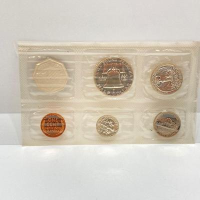 LOT 130: 1955 and 1956 U.S. Philadelphia Mint Coin Proof Sets with Original Envelopes