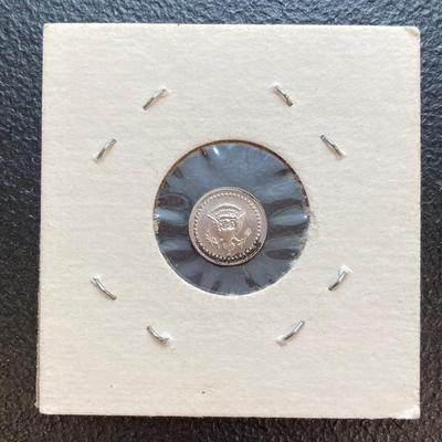 LOT 131: U.S. Mint Coins - (3) Barber Coins (Lincoln / Washington, Lincoln - Garfield, Lincoln - Grant), (3) Small Silver Coins (John F....