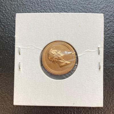 LOT 131: U.S. Mint Coins - (3) Barber Coins (Lincoln / Washington, Lincoln - Garfield, Lincoln - Grant), (3) Small Silver Coins (John F....