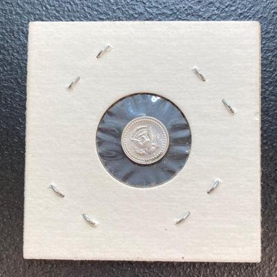 LOT 131: U.S. Mint Coins - (3) Barber Coins (Lincoln / Washington, Lincoln - Garfield, Lincoln - Grant), (3) Small Silver Coins (John F....