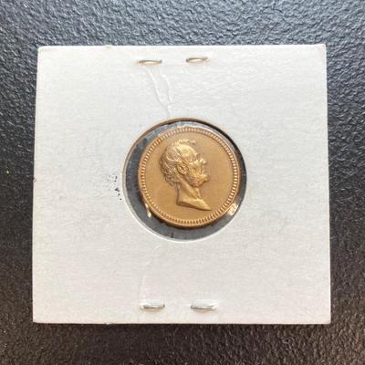 LOT 131: U.S. Mint Coins - (3) Barber Coins (Lincoln / Washington, Lincoln - Garfield, Lincoln - Grant), (3) Small Silver Coins (John F....