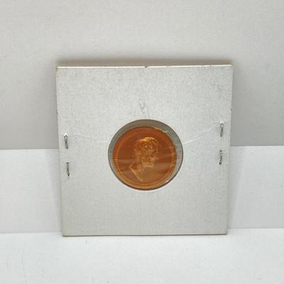 LOT 131: U.S. Mint Coins - (3) Barber Coins (Lincoln / Washington, Lincoln - Garfield, Lincoln - Grant), (3) Small Silver Coins (John F....