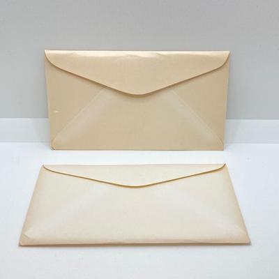 LOT 132: Four U.S. Mint Uncirculated Coin Sets in Original Envelopes - (2) 1980 and (2) 1981