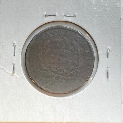 LOT 133: Nine U.S. Large One Cent Coins