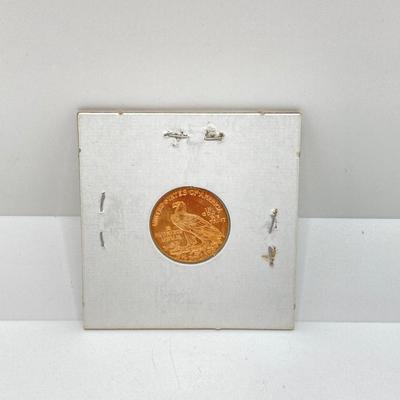 LOT 134: 1910-P Liberty Gold Indian Coin