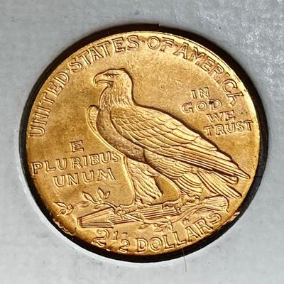 LOT 134: 1910-P Liberty Gold Indian Coin