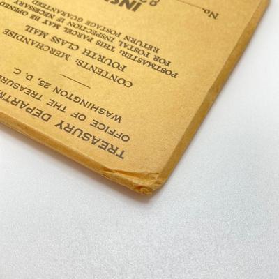 LOT 135: 1956 and 1957 U.S. Philadelphia Mint Coin Proof Sets sealed Original Envelopes