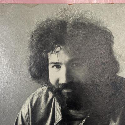 LOT 137: Vintage Jerry Garcia Cardboard Poster