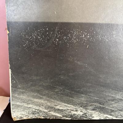 LOT 137: Vintage Jerry Garcia Cardboard Poster