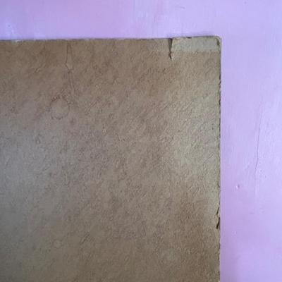 LOT 137: Vintage Jerry Garcia Cardboard Poster