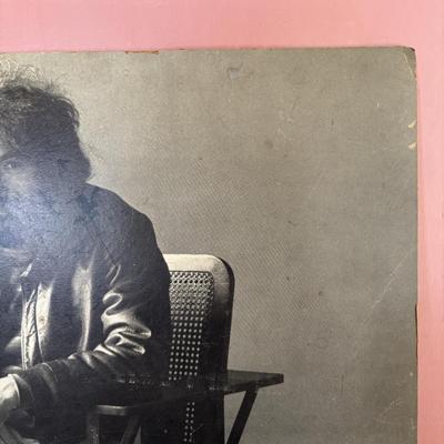 LOT 137: Vintage Jerry Garcia Cardboard Poster