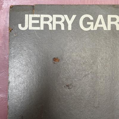 LOT 137: Vintage Jerry Garcia Cardboard Poster