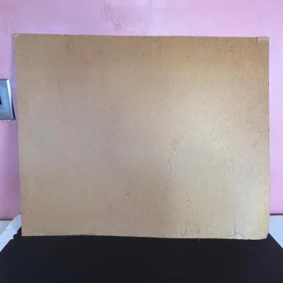 LOT 137: Vintage Jerry Garcia Cardboard Poster