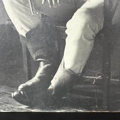 LOT 137: Vintage Jerry Garcia Cardboard Poster