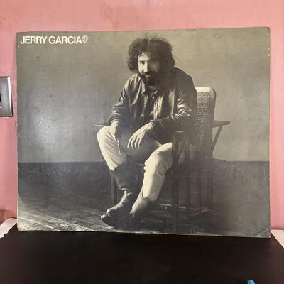 LOT 137: Vintage Jerry Garcia Cardboard Poster