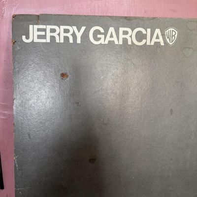 LOT 137: Vintage Jerry Garcia Cardboard Poster