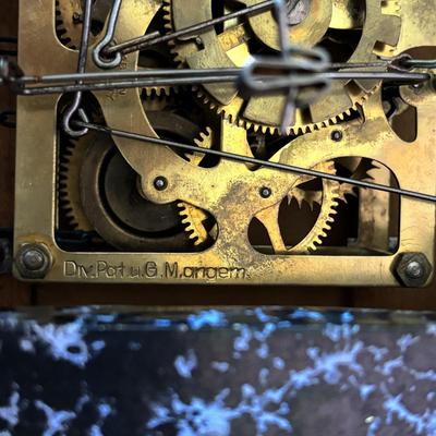 LOT 138: Vintage G.M. Angem Cuckoo Clock