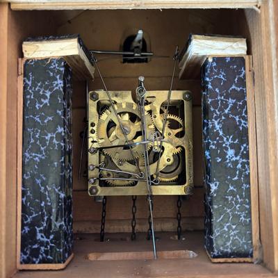 LOT 138: Vintage G.M. Angem Cuckoo Clock