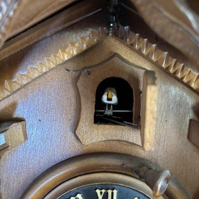LOT 138: Vintage G.M. Angem Cuckoo Clock