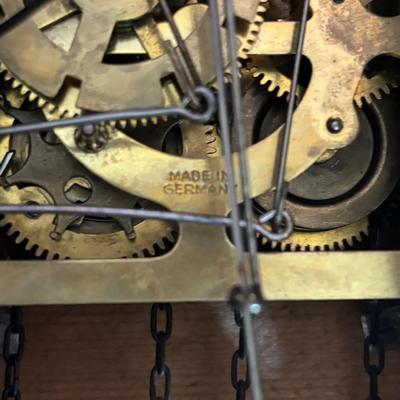 LOT 138: Vintage G.M. Angem Cuckoo Clock