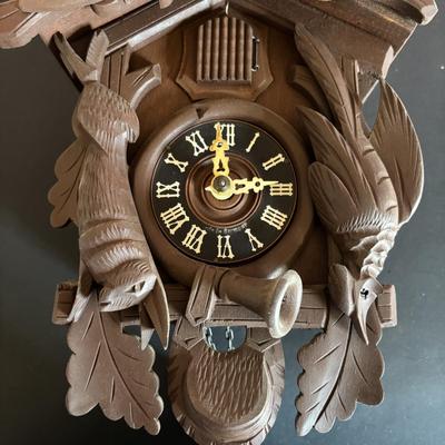 LOT 139: G.M. Angem Regula Cuckoo Clock