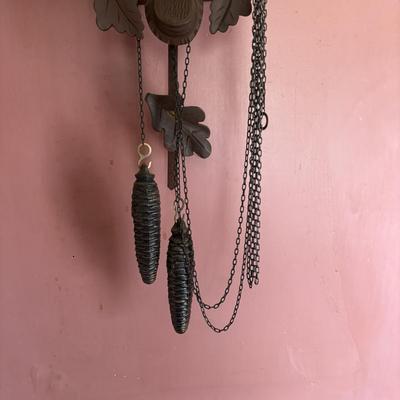 LOT 139: G.M. Angem Regula Cuckoo Clock