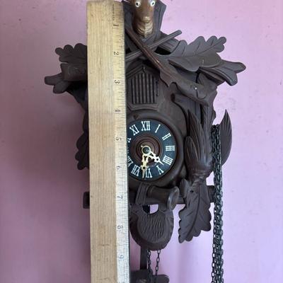 LOT 139: G.M. Angem Regula Cuckoo Clock