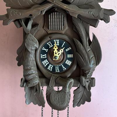 LOT 139: G.M. Angem Regula Cuckoo Clock