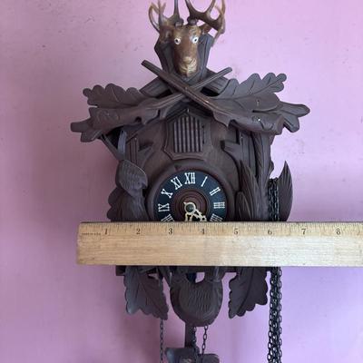 LOT 139: G.M. Angem Regula Cuckoo Clock