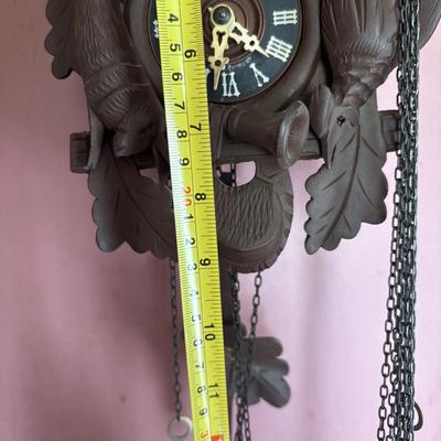 LOT 139: G.M. Angem Regula Cuckoo Clock