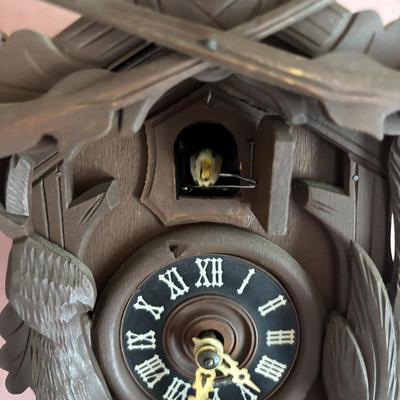 LOT 139: G.M. Angem Regula Cuckoo Clock