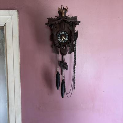 LOT 139: G.M. Angem Regula Cuckoo Clock