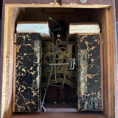 LOT 139: G.M. Angem Regula Cuckoo Clock