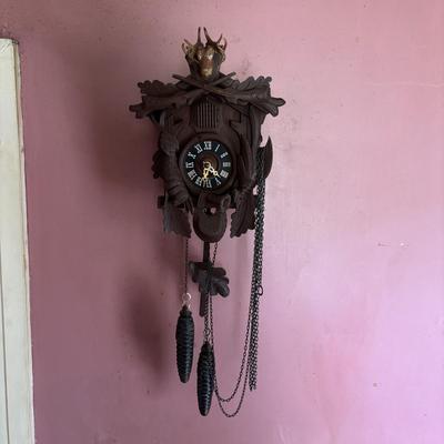 LOT 139: G.M. Angem Regula Cuckoo Clock