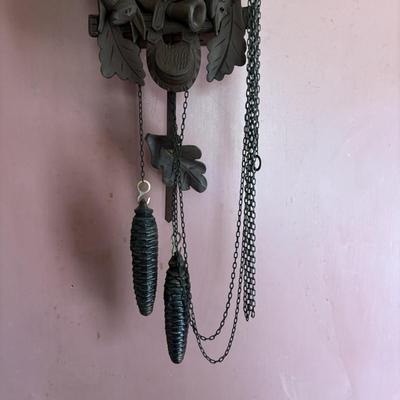 LOT 139: G.M. Angem Regula Cuckoo Clock