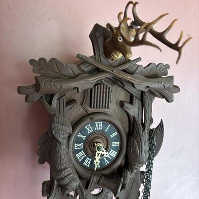 LOT 139: G.M. Angem Regula Cuckoo Clock